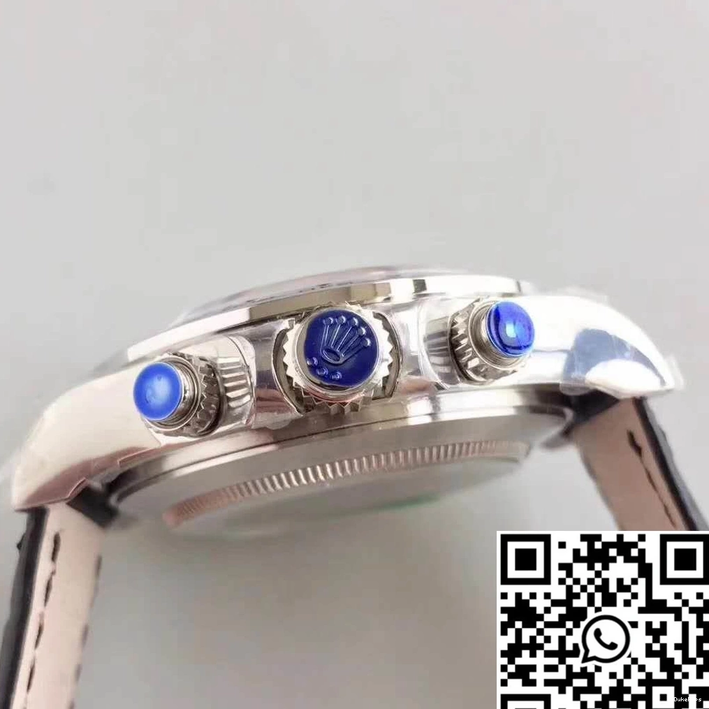 JH Rolex Cosmograph Dial 116520 White Factory Daytona 0406